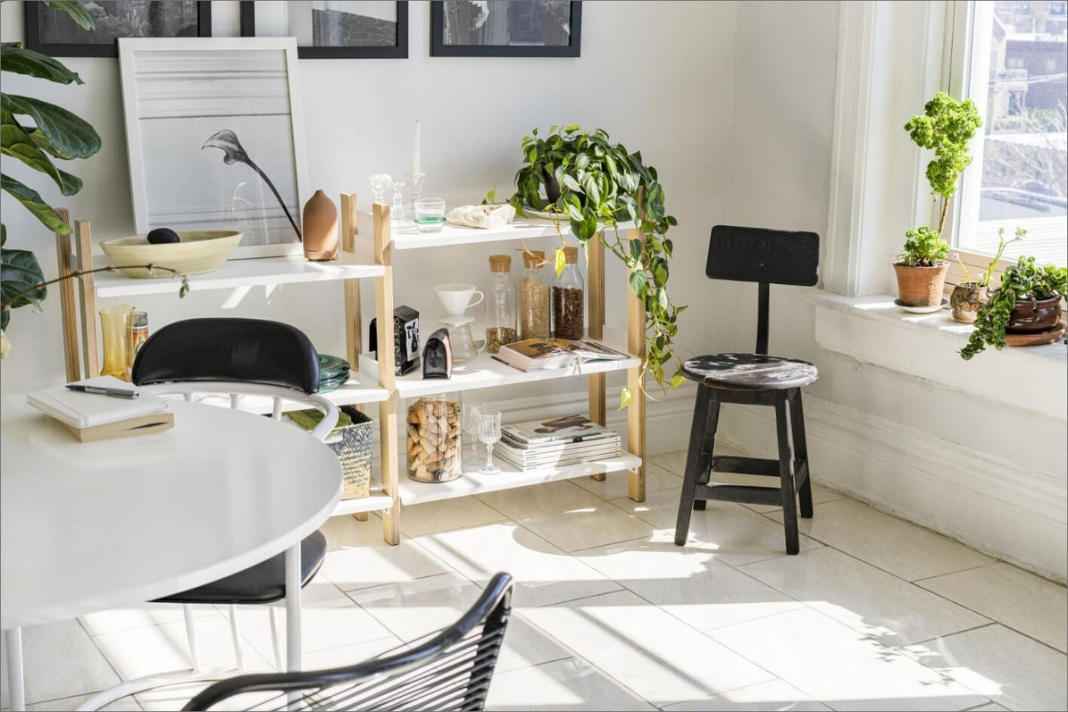 The Floyd Shelving System in lifestyle shot